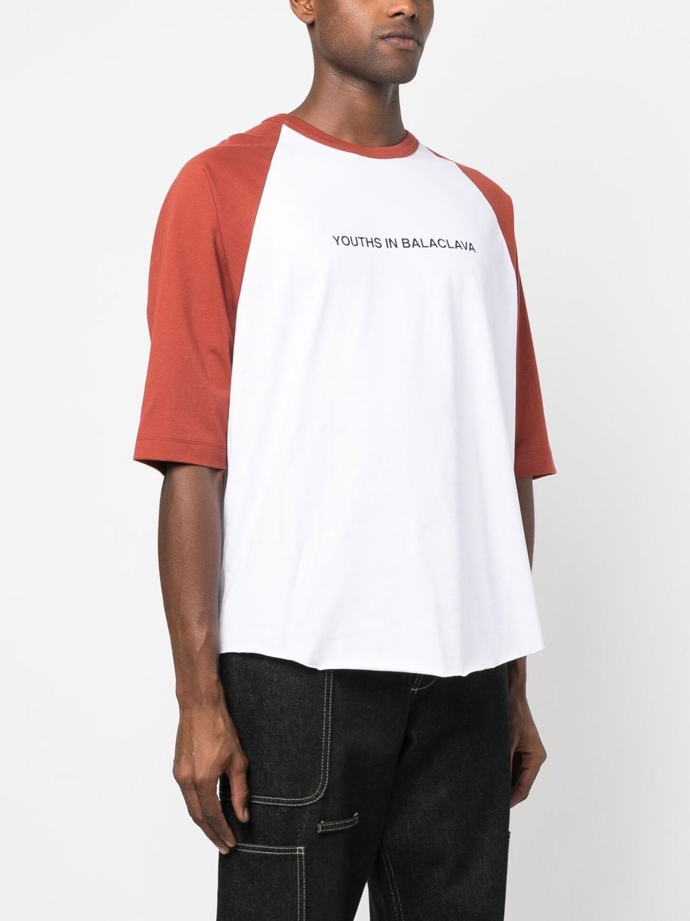 MEN RAGLAN T SHIRT KNIT