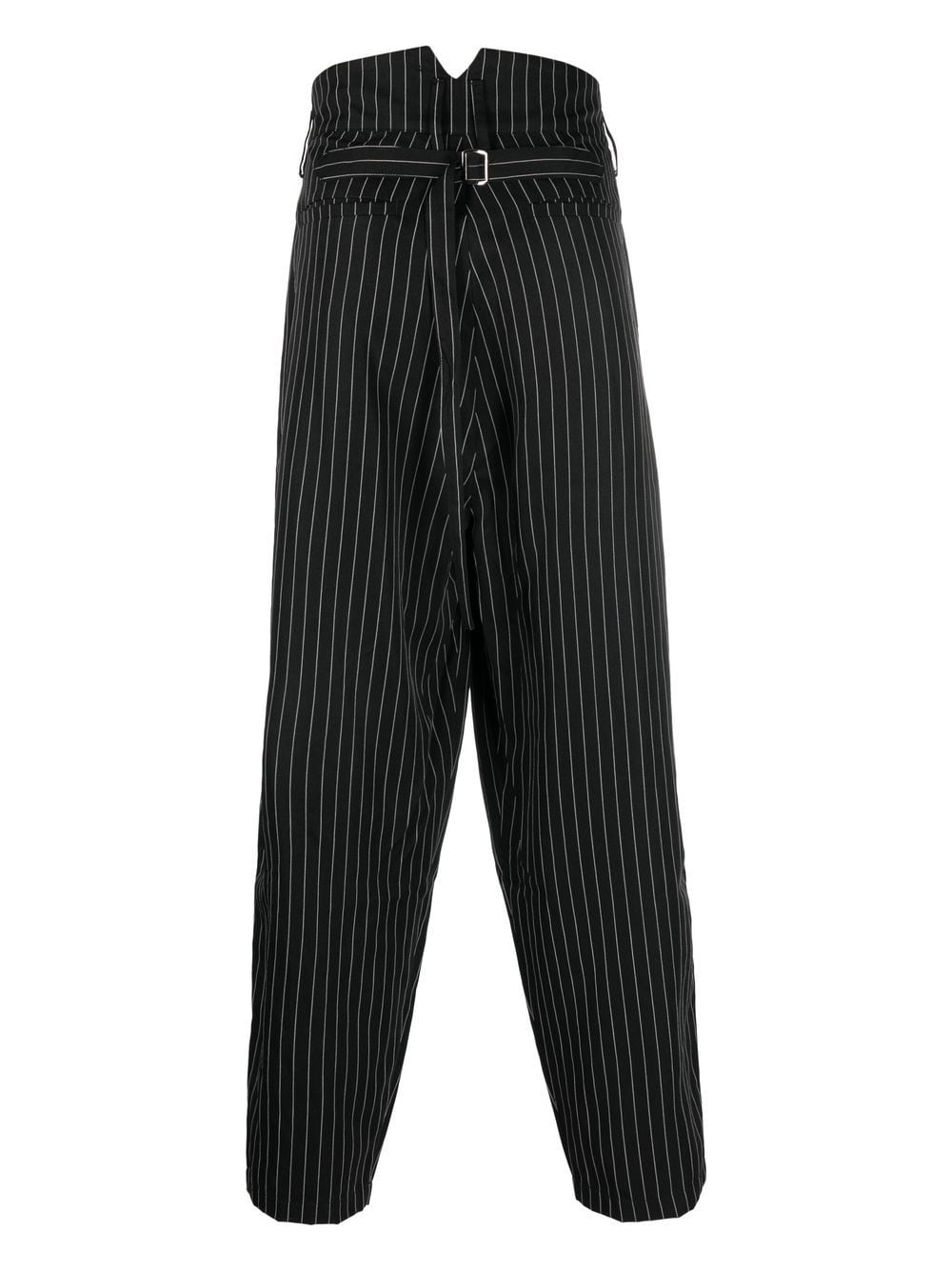 UNISEX PINSTRIPE TROUSERS WOVEN