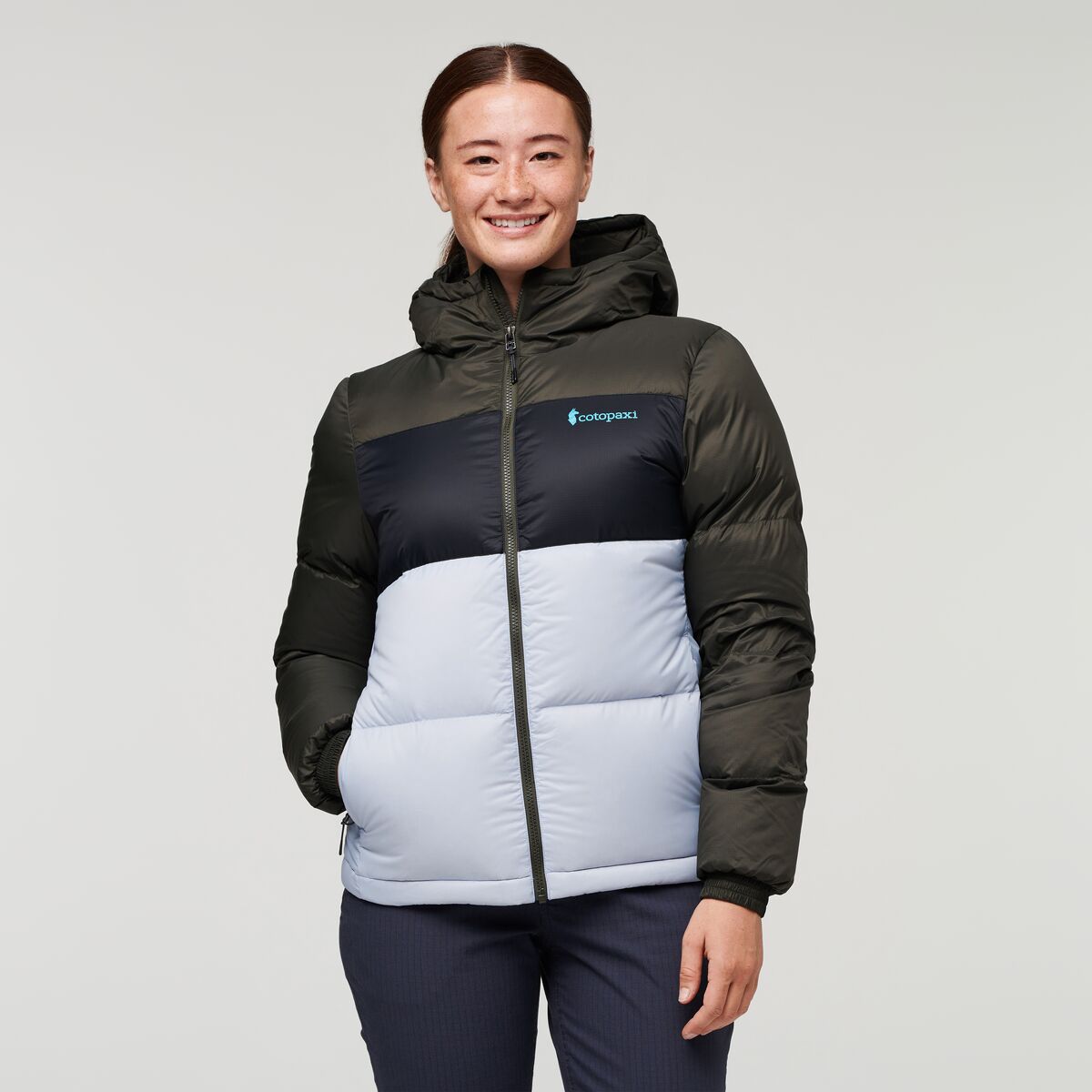 Solazo Hooded Down Jacket W