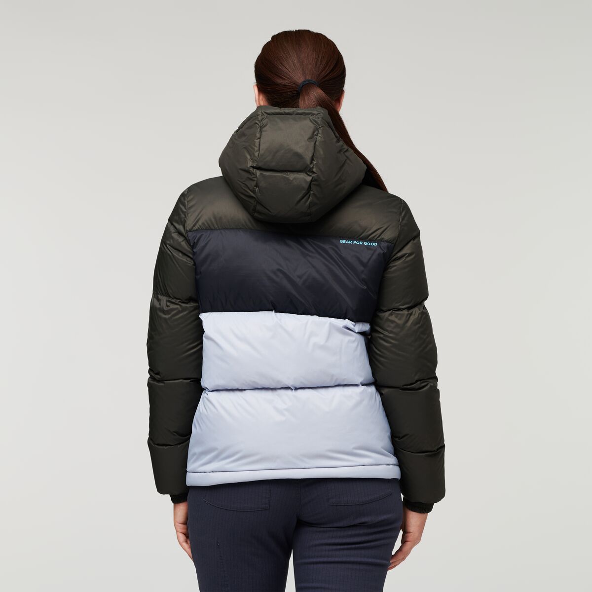 Solazo Hooded Down Jacket W