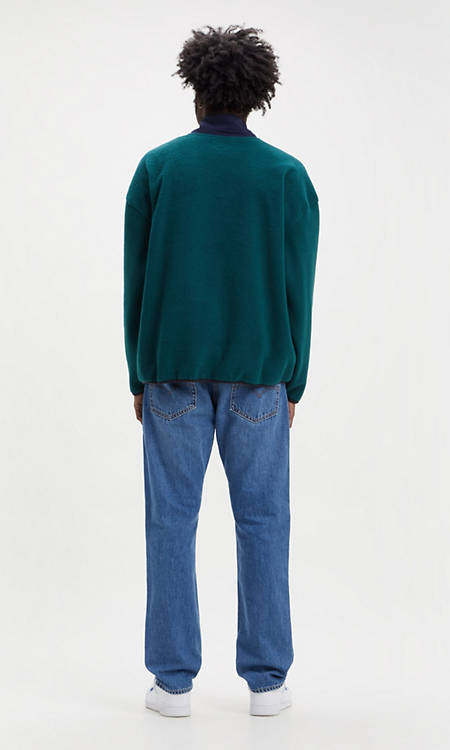 POLAR FLEECE MOCK NECK