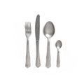 SET 24 PZ POSATE ROMANTICA ACCIAIO VINTA