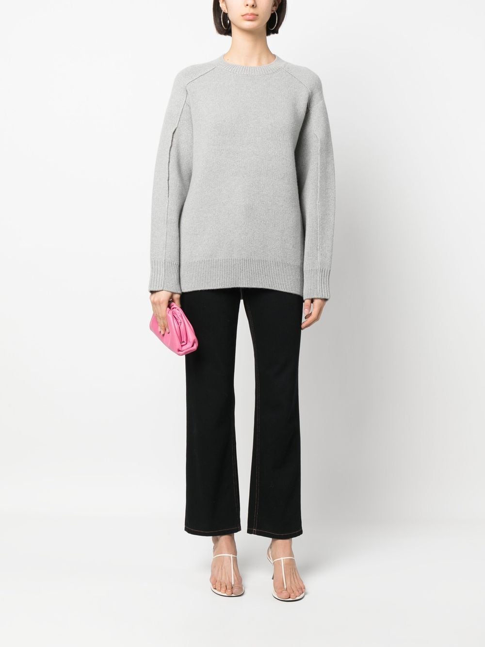 RD NK CAPE BACK JUMPER