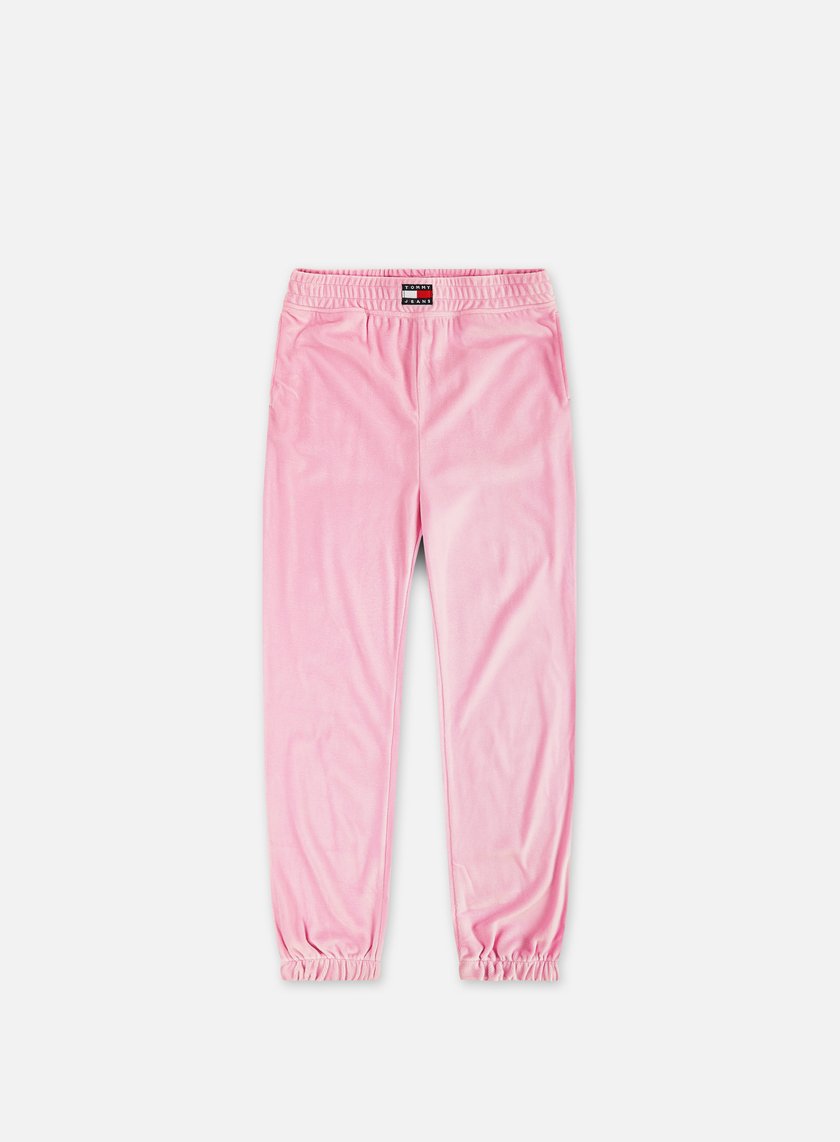 TJW VELOUR BADGE SWEATPANT