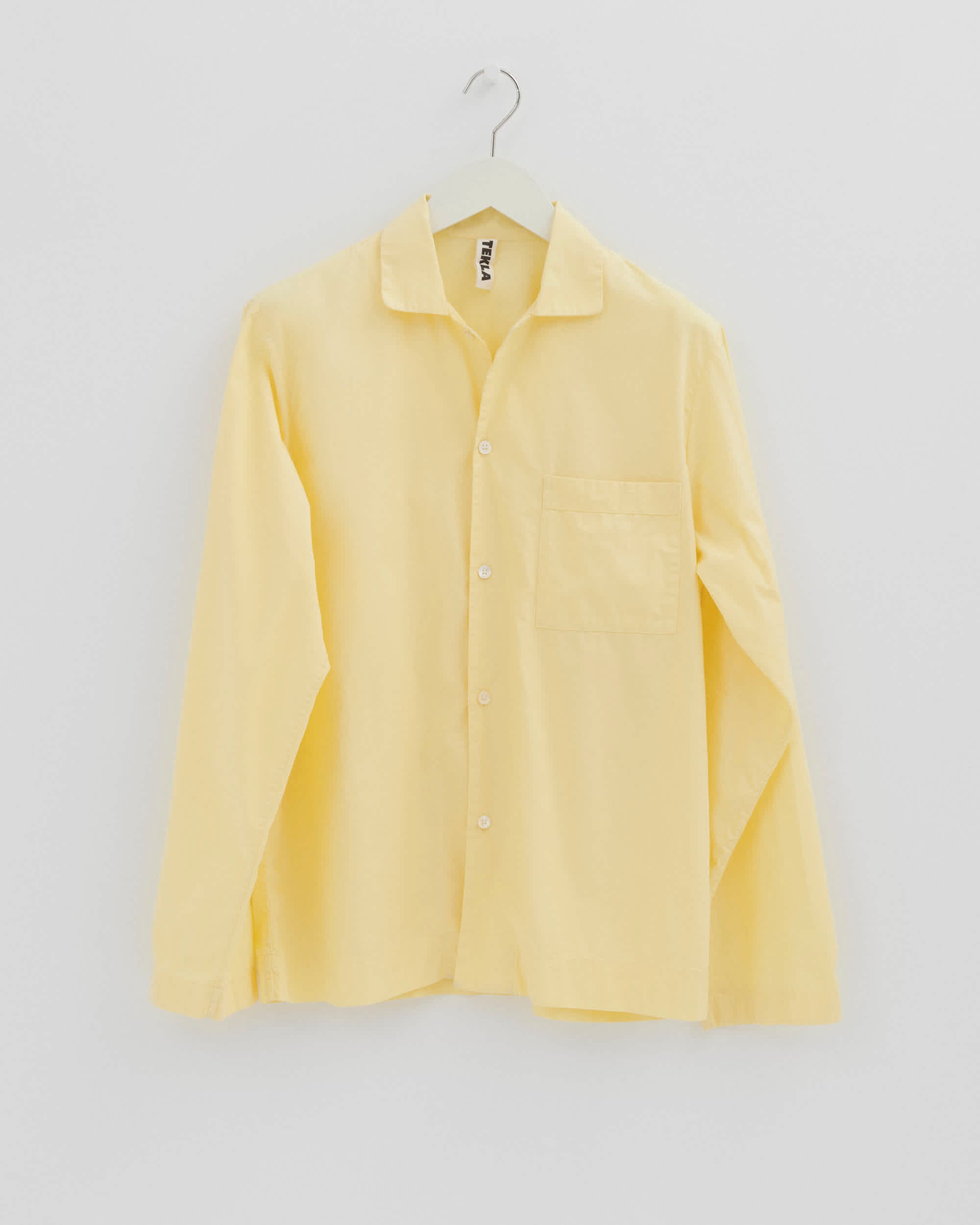 Unisex Sleepwear (Poplin) Long Sleeve Shirts