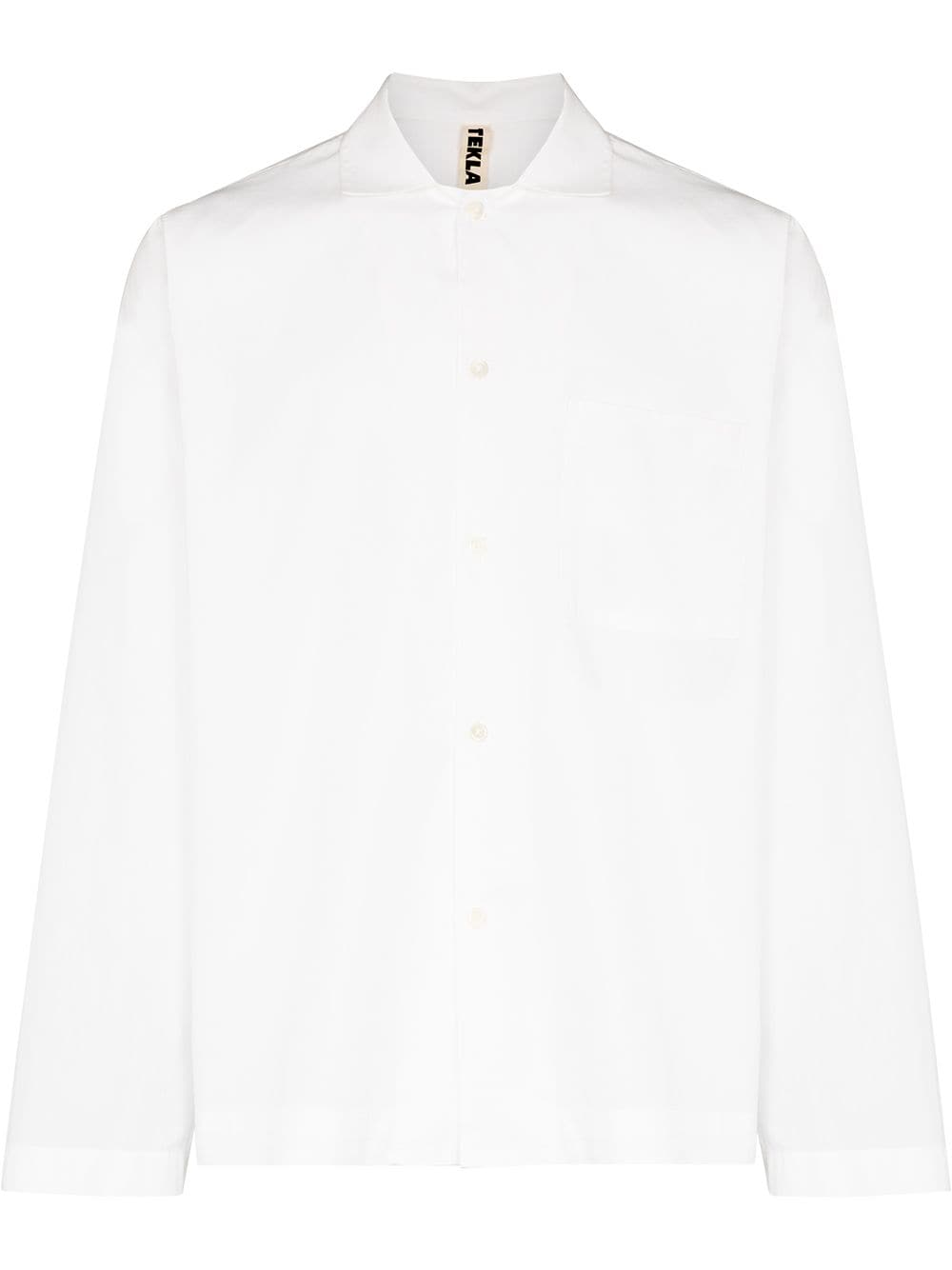 Unisex Sleepwear (Poplin) Long Sleeve Shirts
