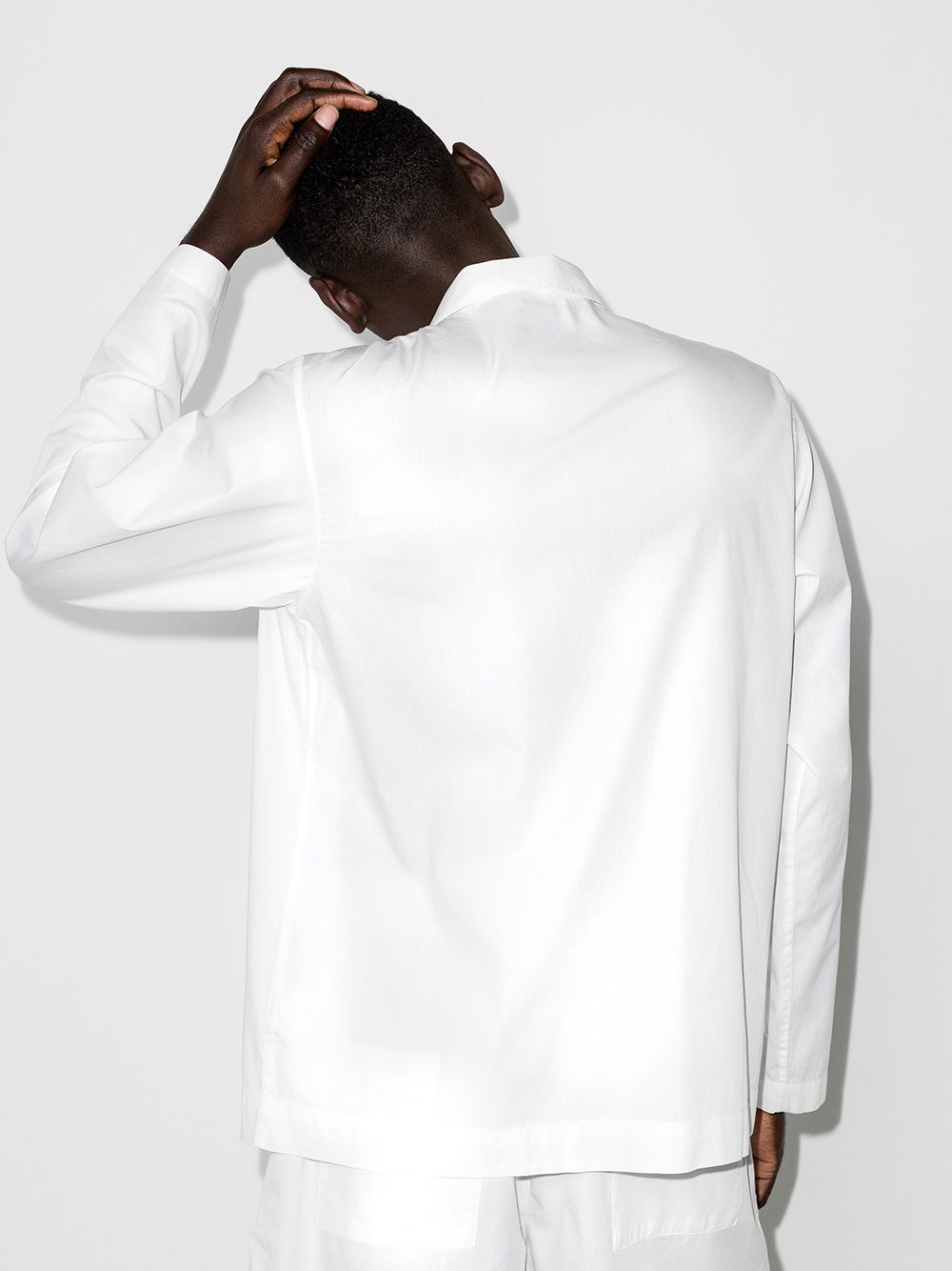 Unisex Sleepwear (Poplin) Long Sleeve Shirts
