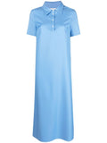 BUTTONED LONG DRESS