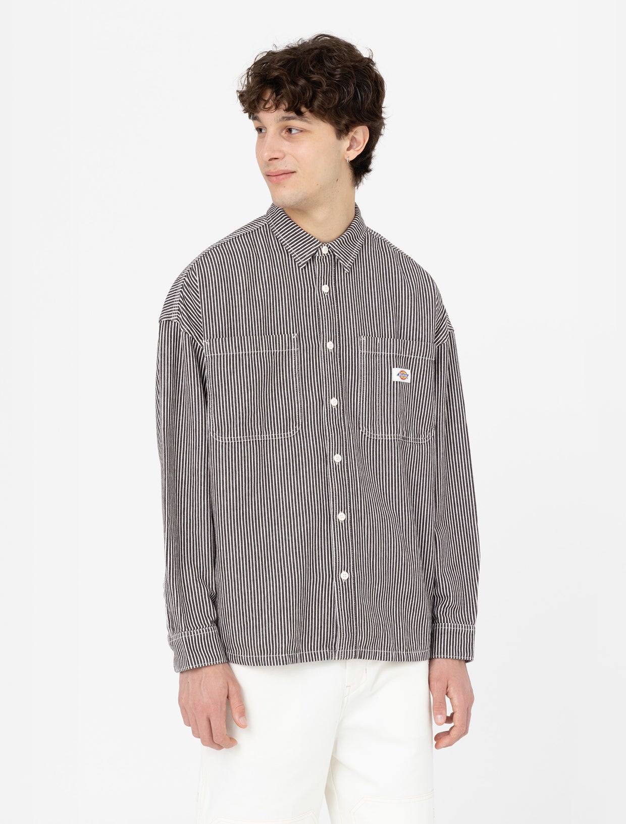 HICKORY SHIRT LS