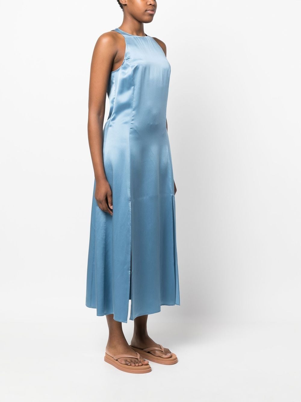 LONG SLEEVELESS DRESS