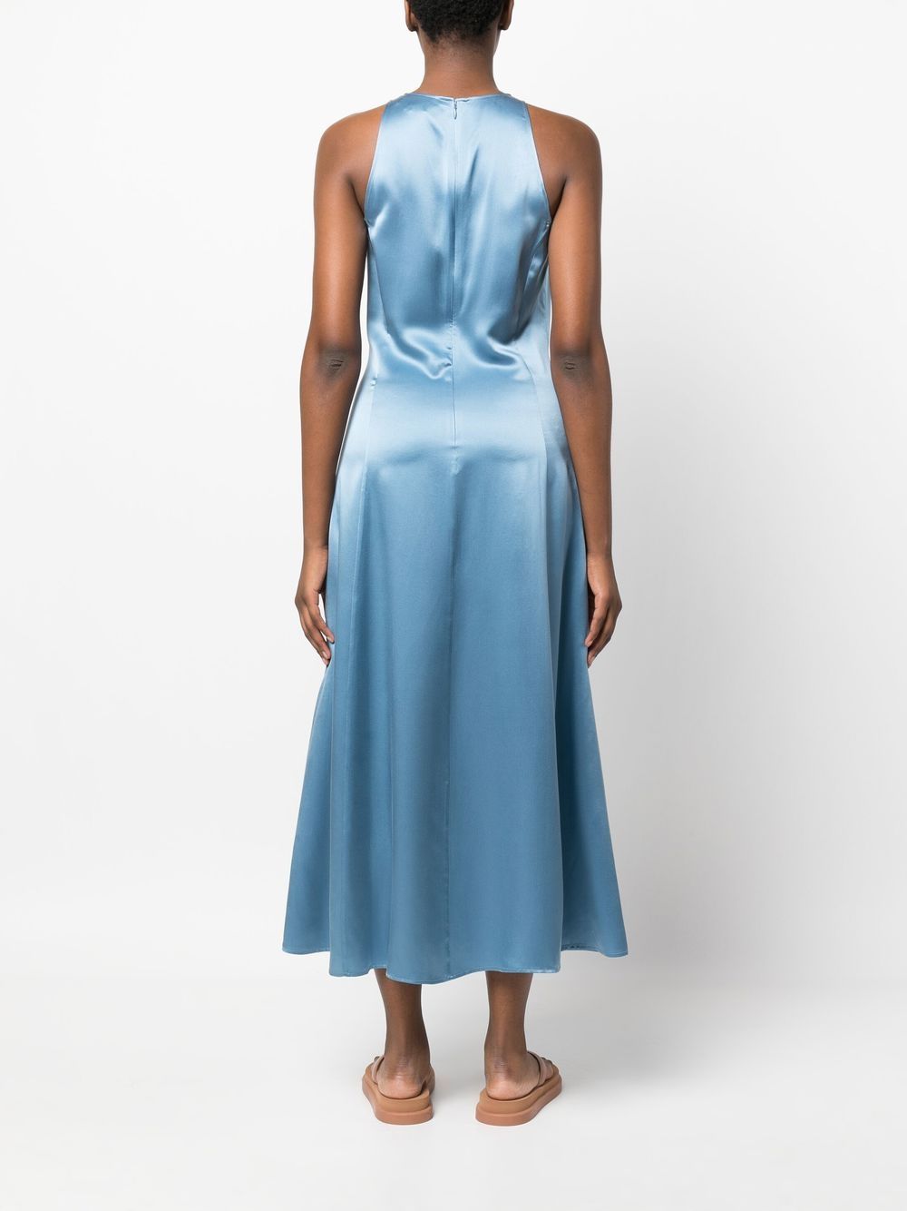 LONG SLEEVELESS DRESS