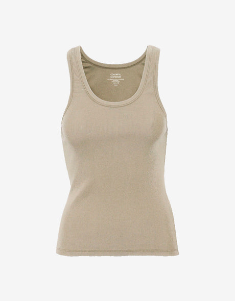 Women Organic Rib Tank Top