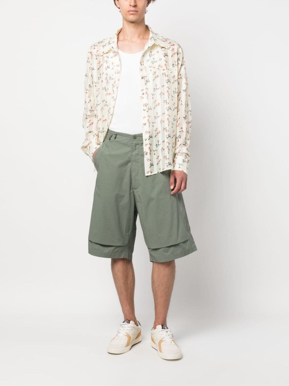 CROSSBONE SHIRT WOVEN