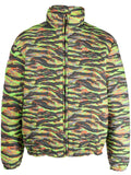 UNISEX PRINTED QUILTED PUFFER WOVEN