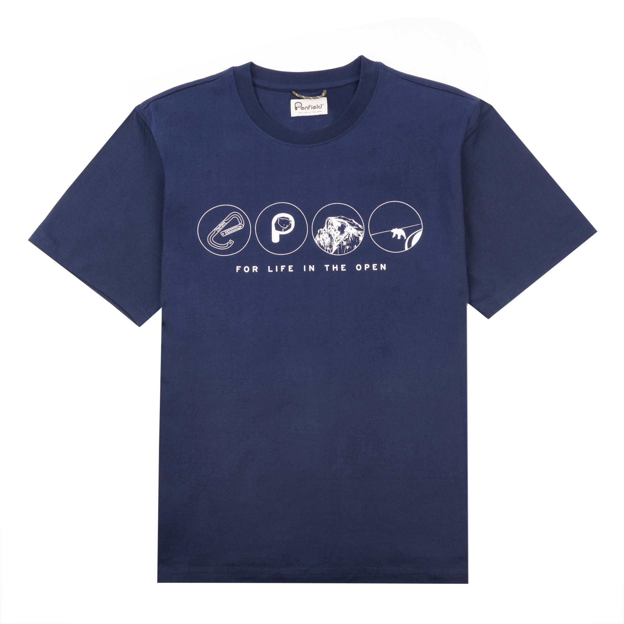 MULTI SYMBOLS T-SHIRT
