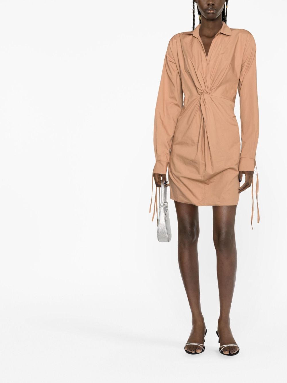 COTTON MINI DRESS