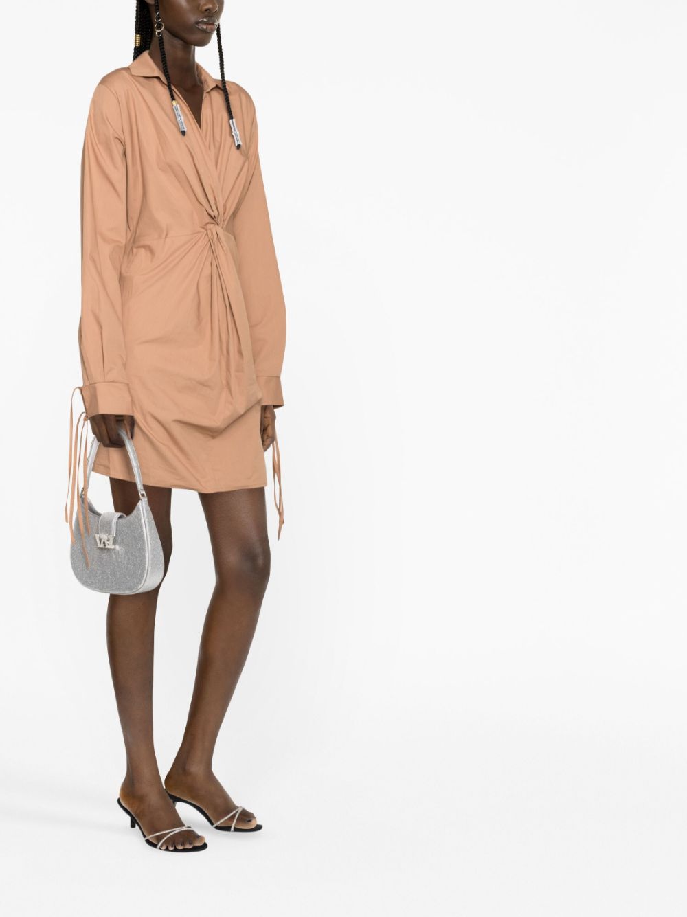 COTTON MINI DRESS