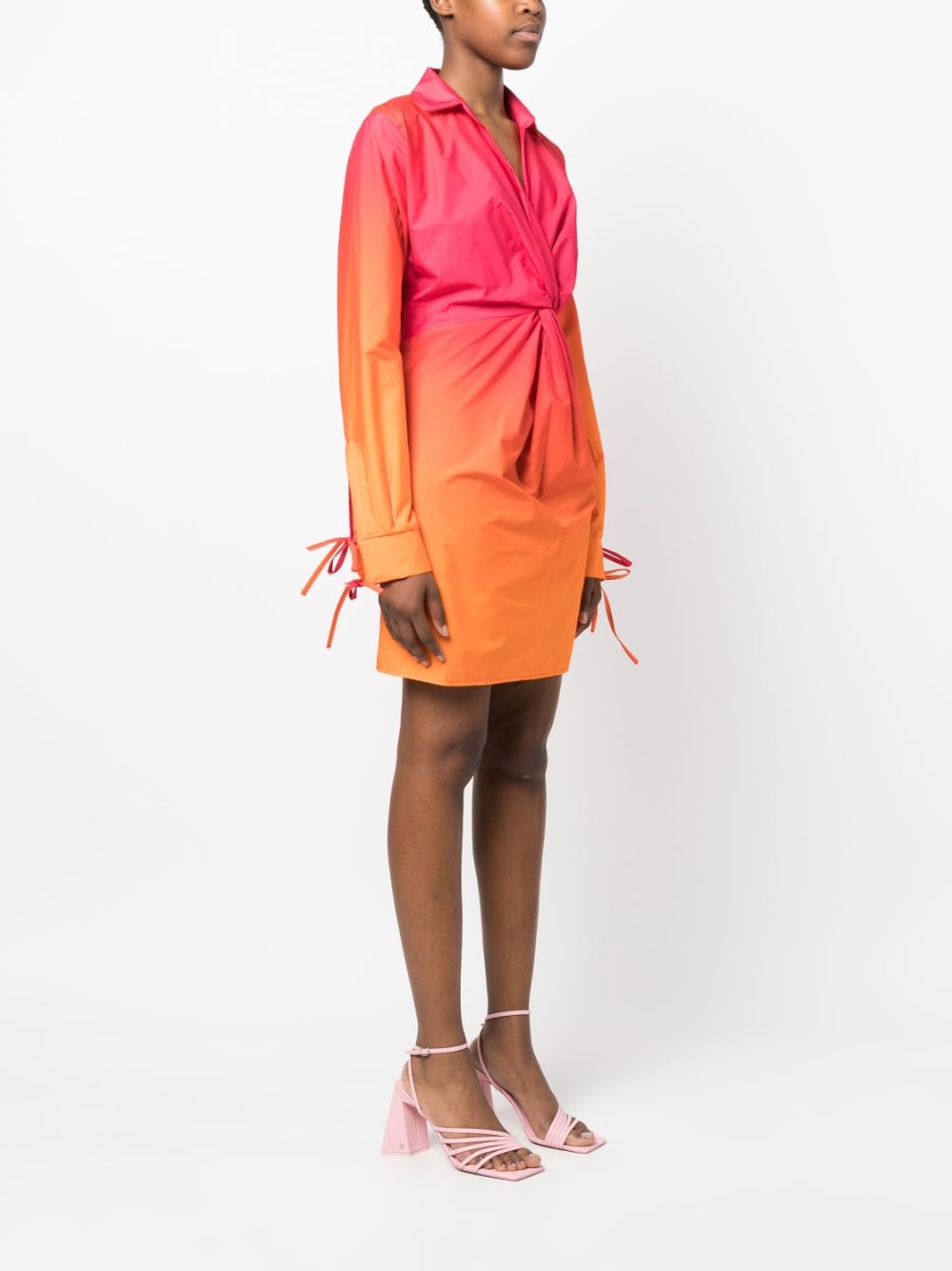 COTTON MINI DRESS