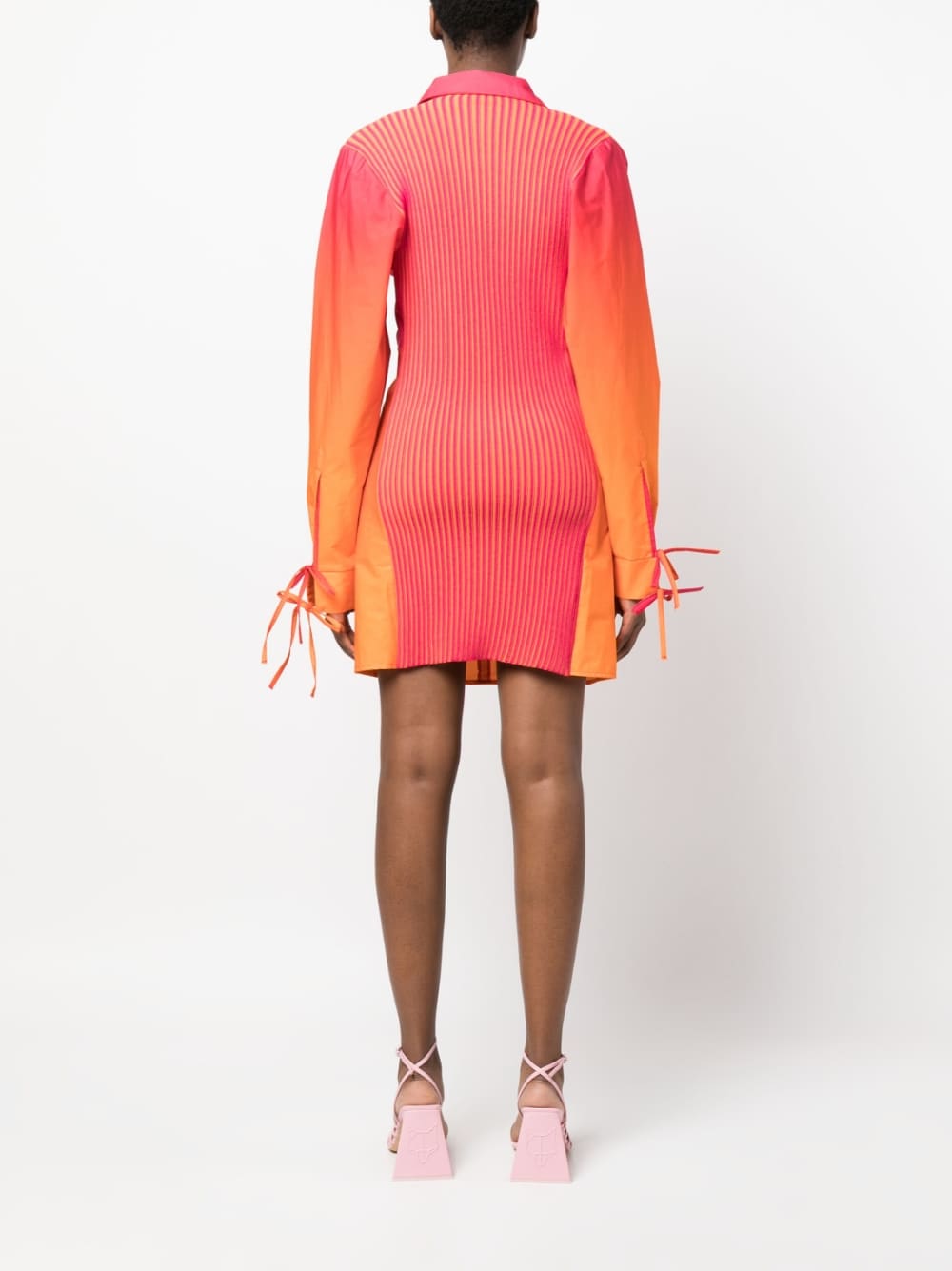 COTTON MINI DRESS