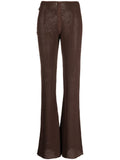WAIST FLARE PANTS