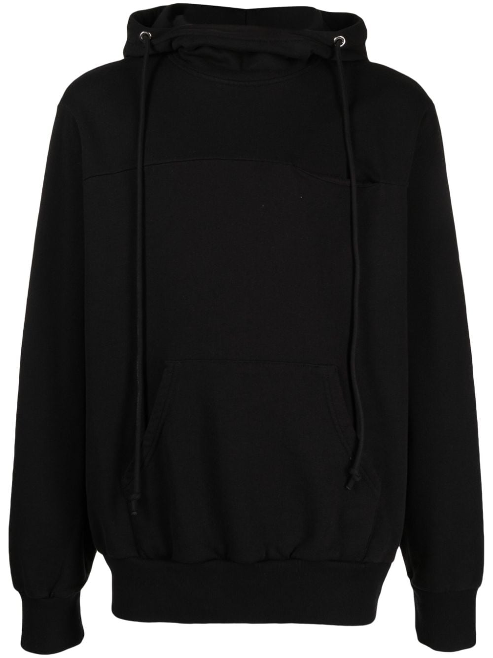 CLASSIC HIDDEN POCKET HOODIE BLACK