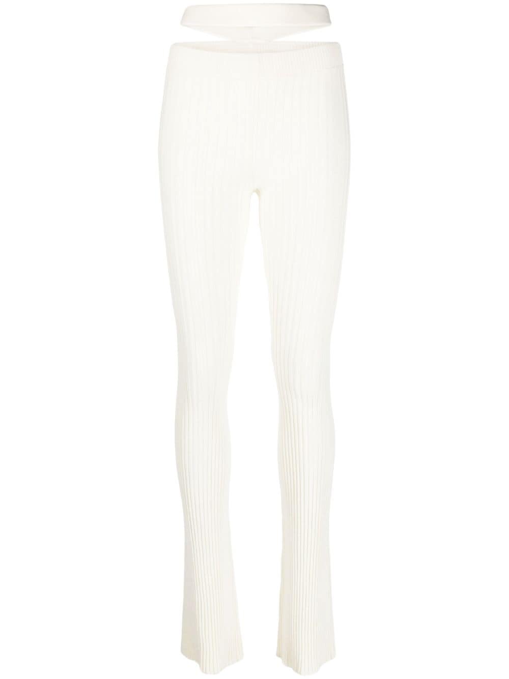 PANTS WITH CUT-OUT BEL