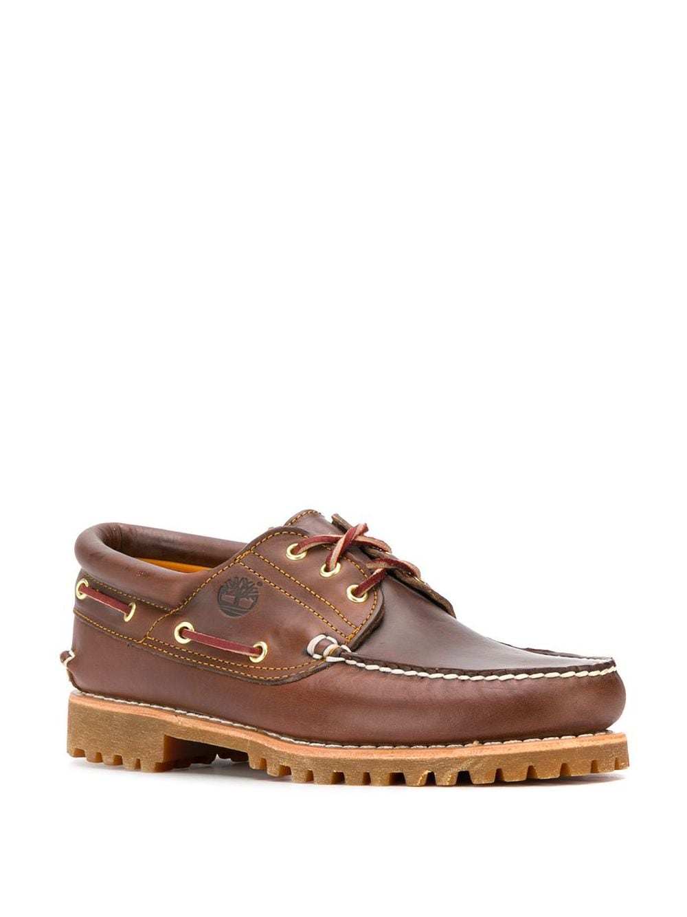 AUTH BOAT SHOE MDBRN