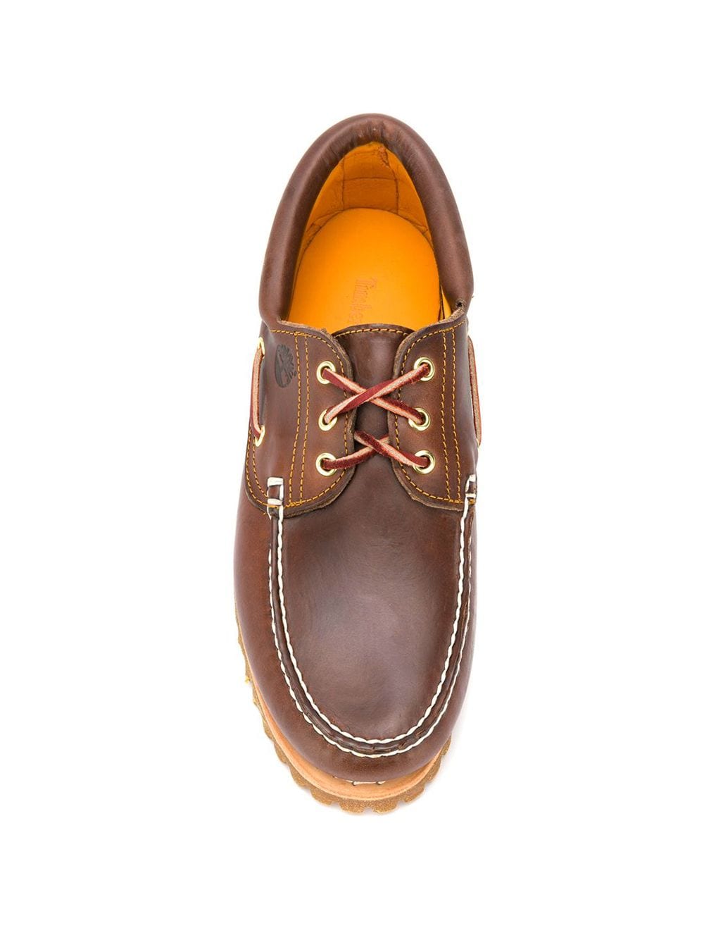 AUTH BOAT SHOE MDBRN