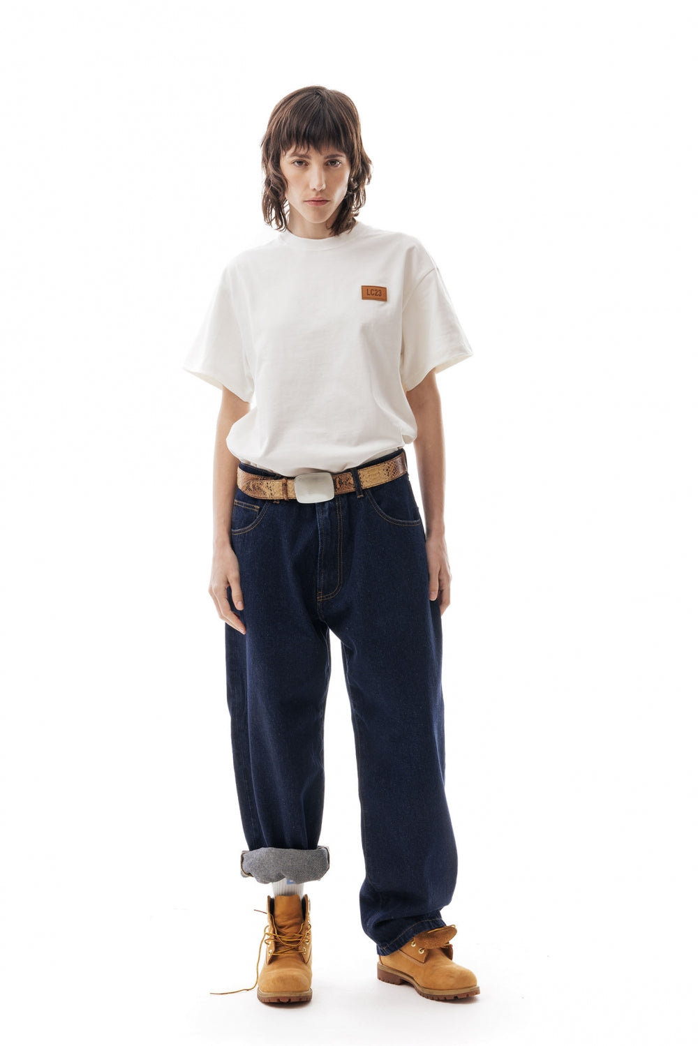 5 POCKETS DENIM TROUSERS