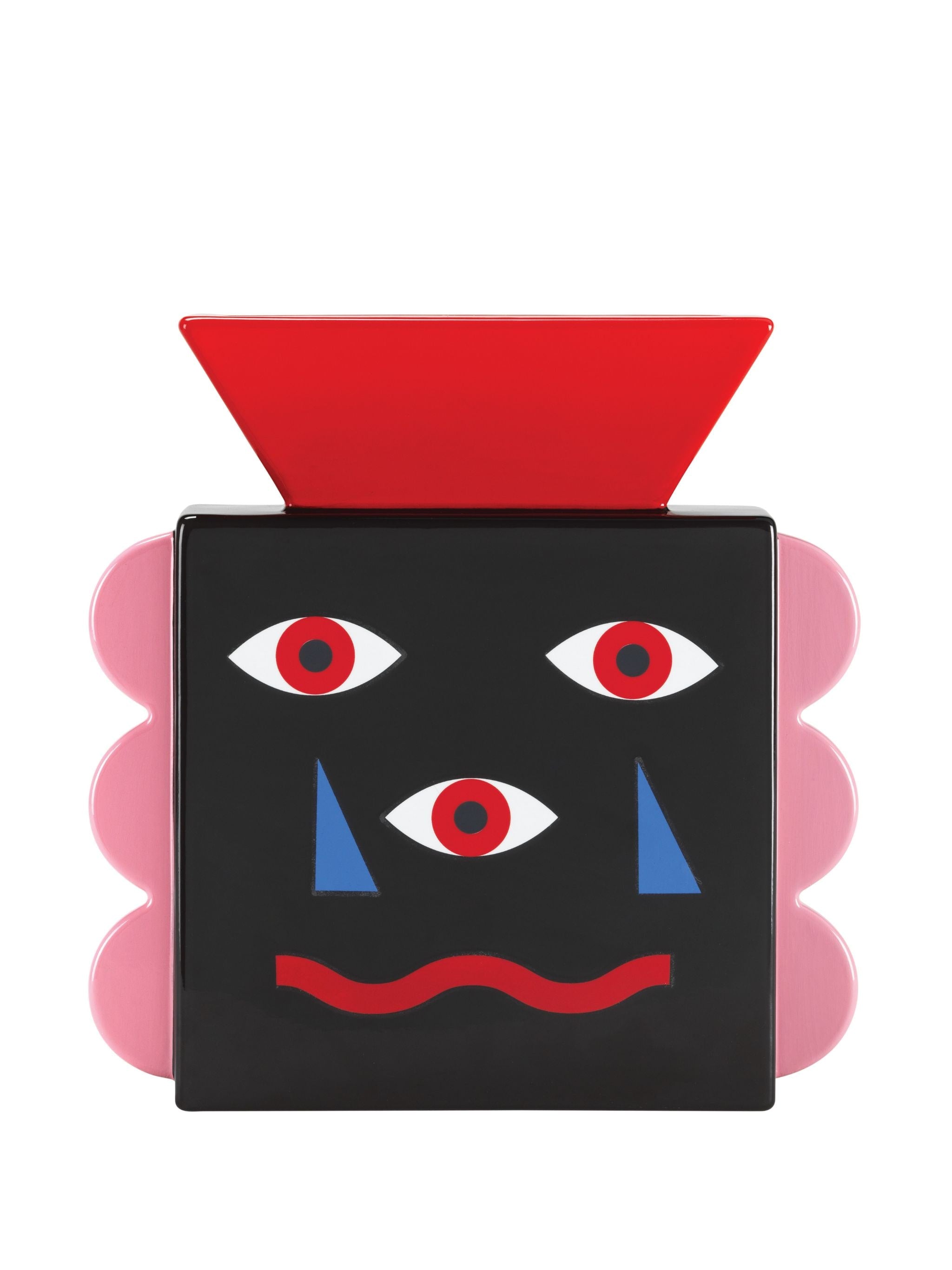 Vase Oggian Beautiful Face