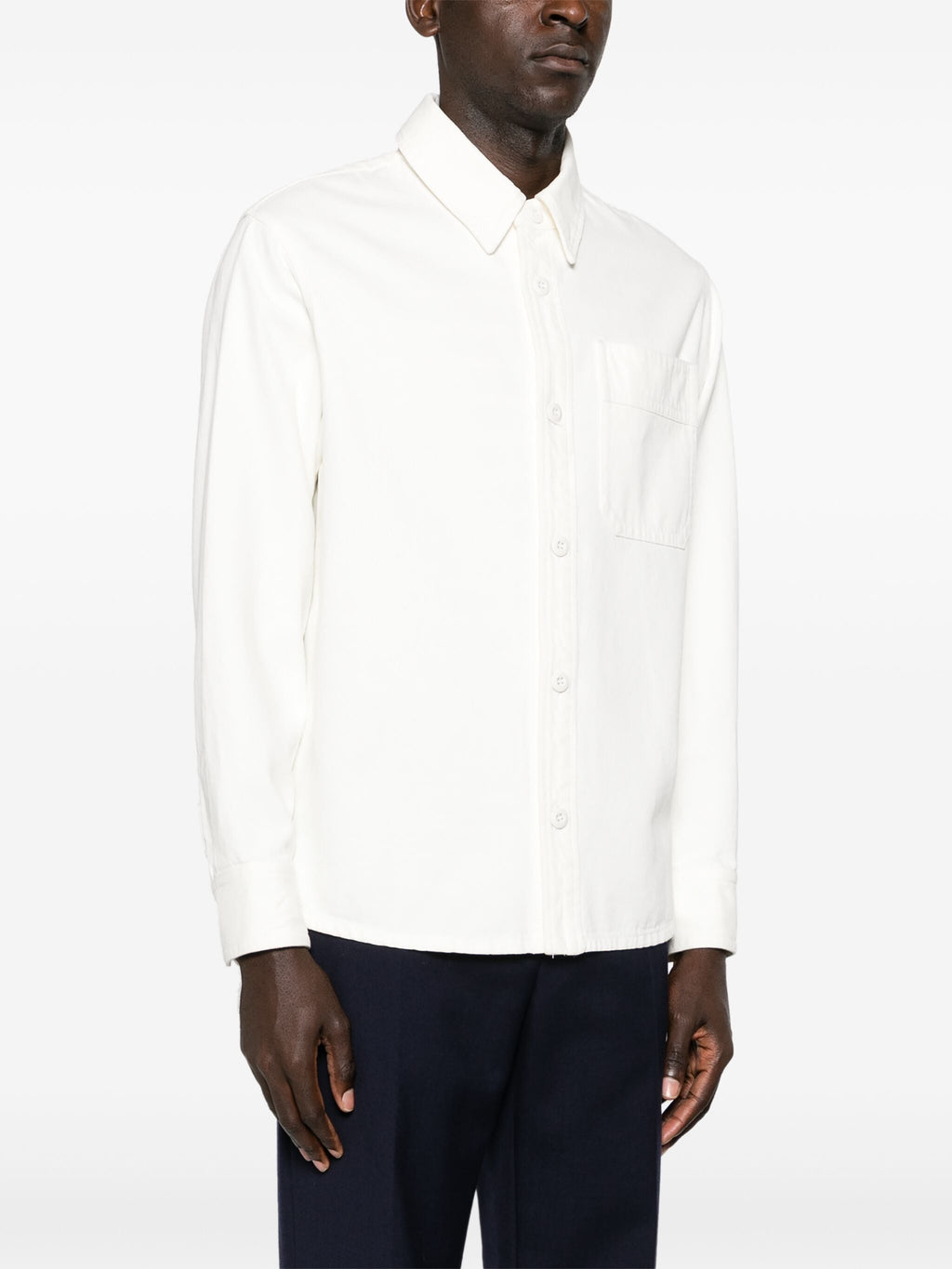 SURCHEMISE BASILE BRODEE POITRINE