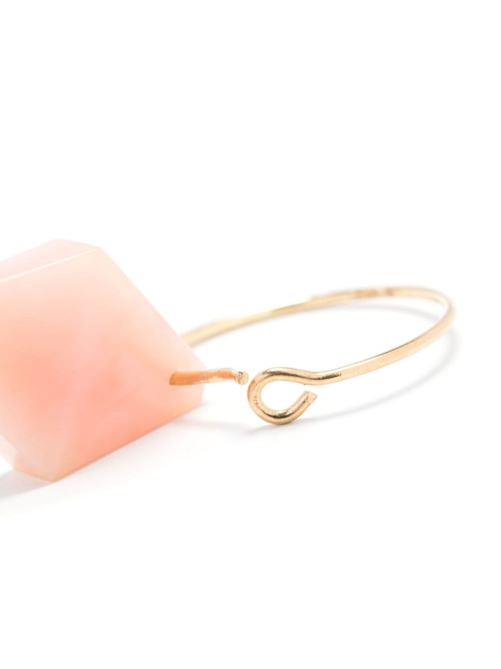 EARRING CIRCLE ROMBO CIRCLE OP.ROSA