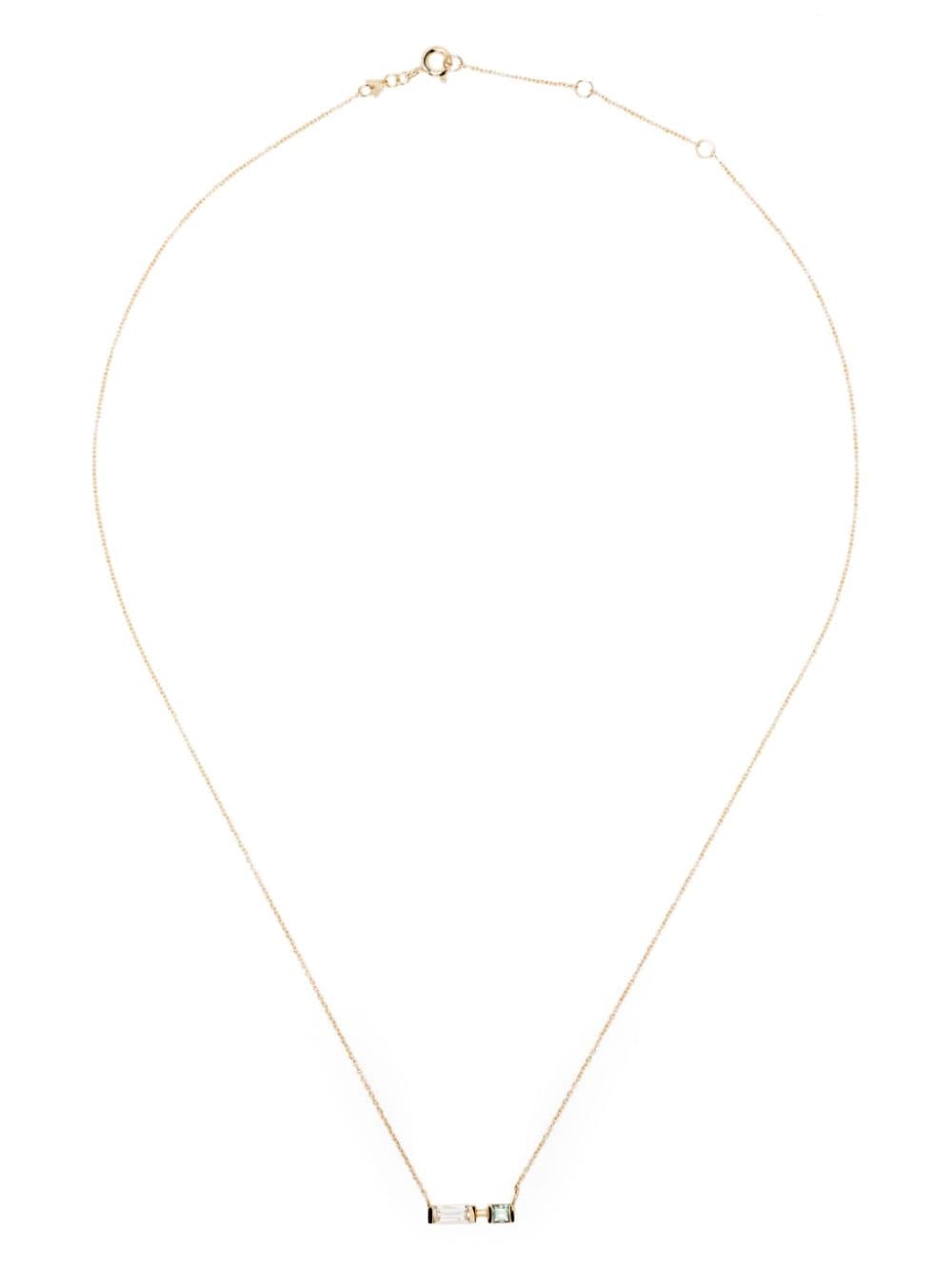 NECKLACE ROLO COMPUESTA BAG CARRE AMV+TV