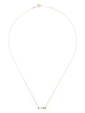 NECKLACE ROLO COMPUESTA BAG CARRE AMV+TV