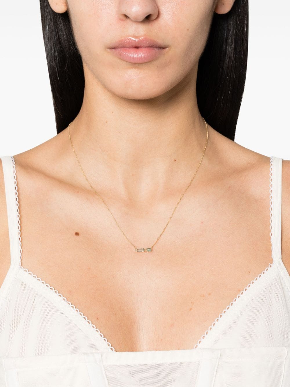 NECKLACE ROLO COMPUESTA BAG CARRE AMV+TV