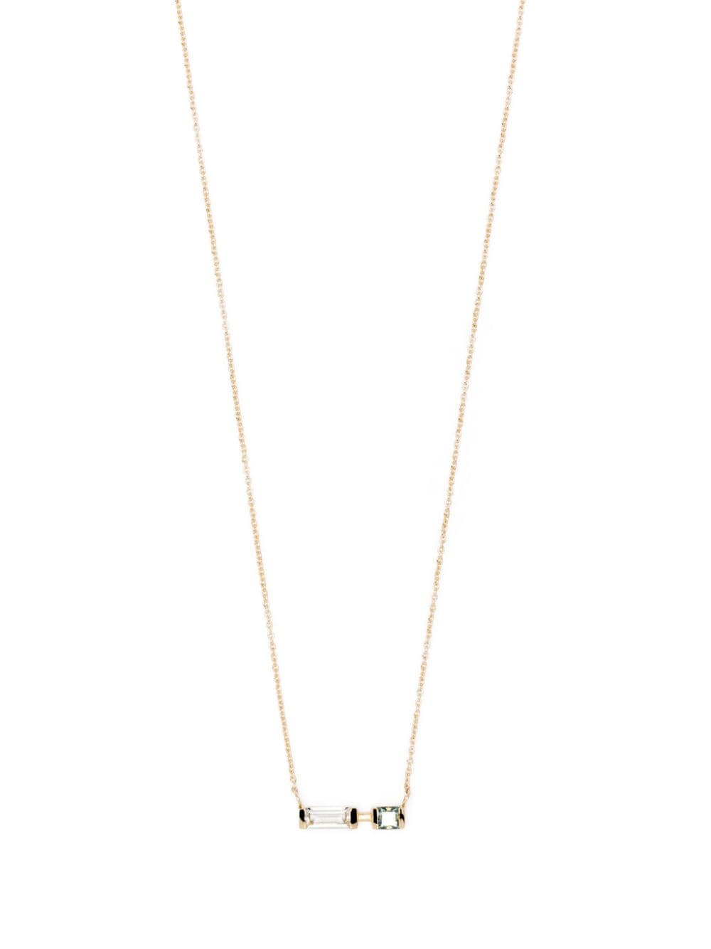 NECKLACE ROLO COMPUESTA BAG CARRE AMV+TV