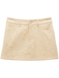Short Structured Skirt