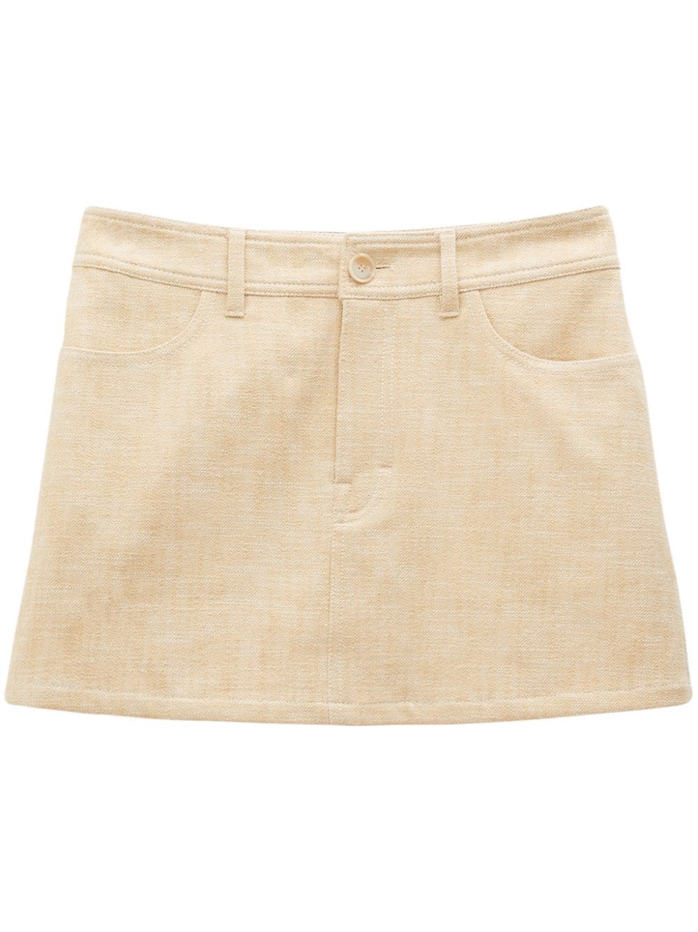 Short Structured Skirt