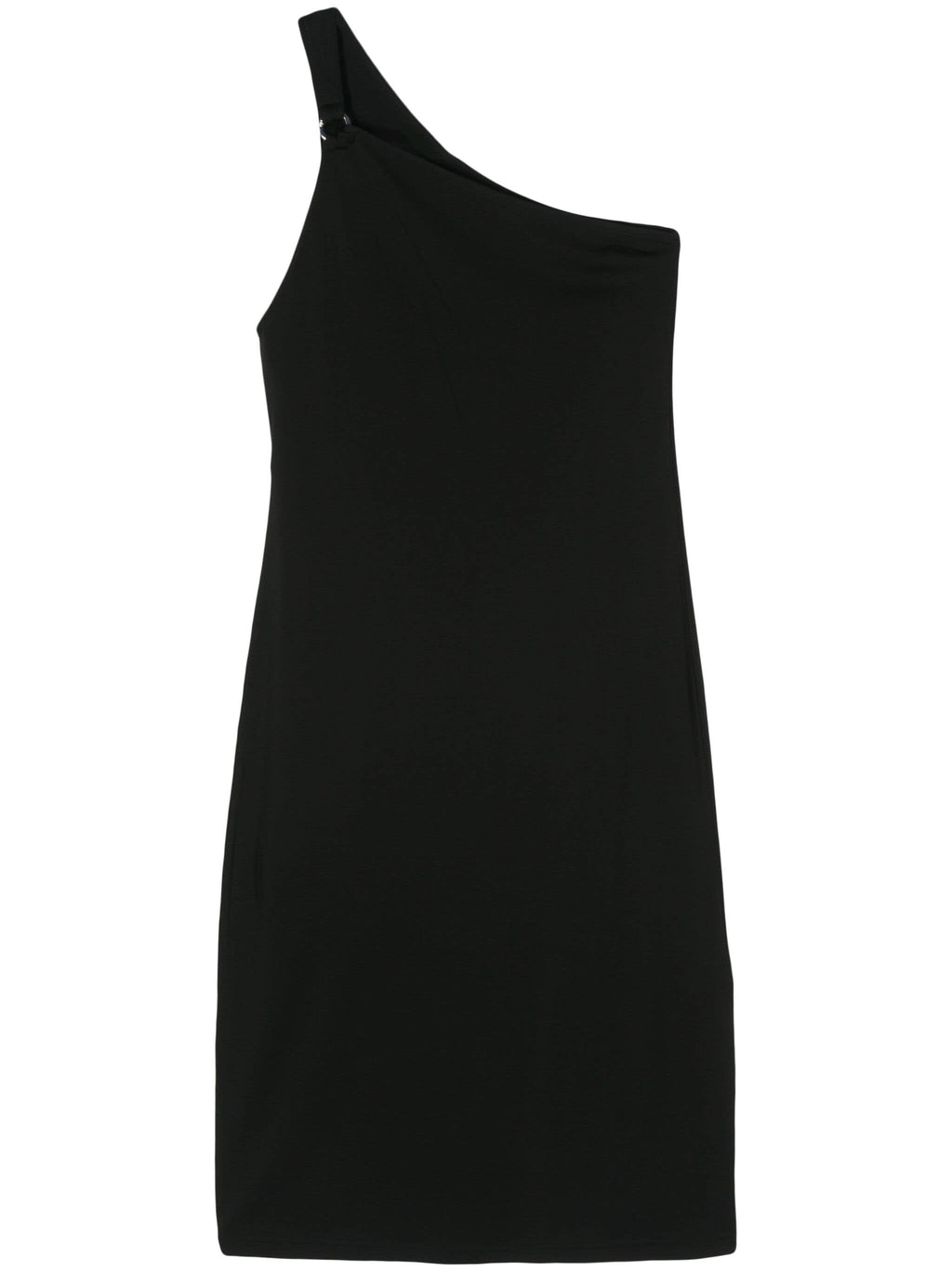 One Shoulder Jersey Dress