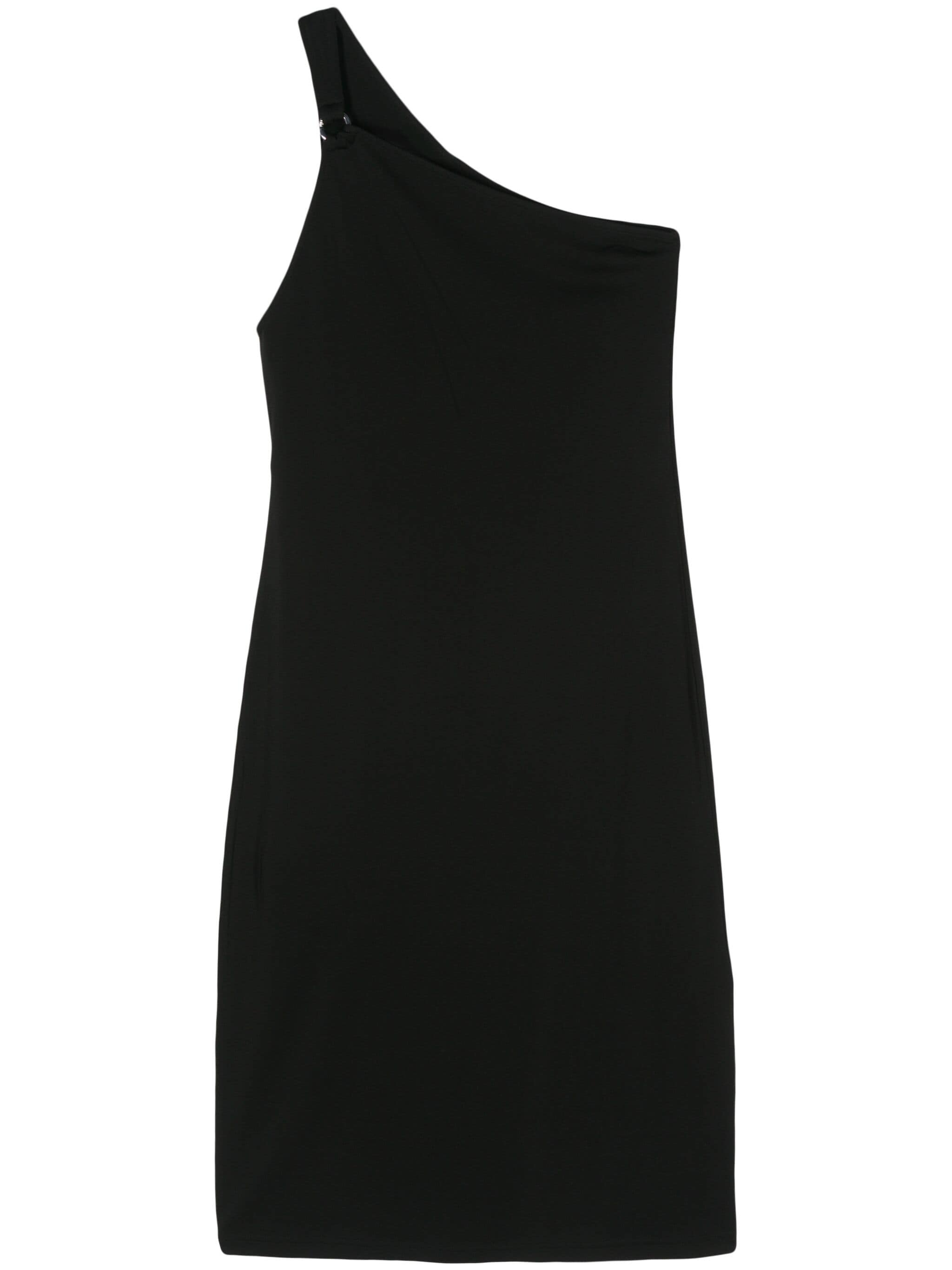 One Shoulder Jersey Dress