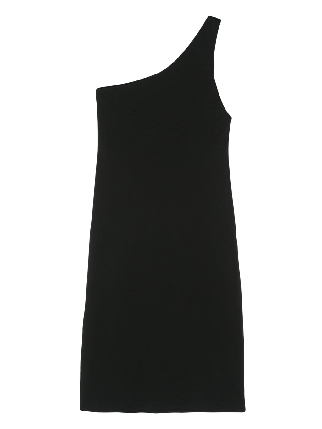 One Shoulder Jersey Dress