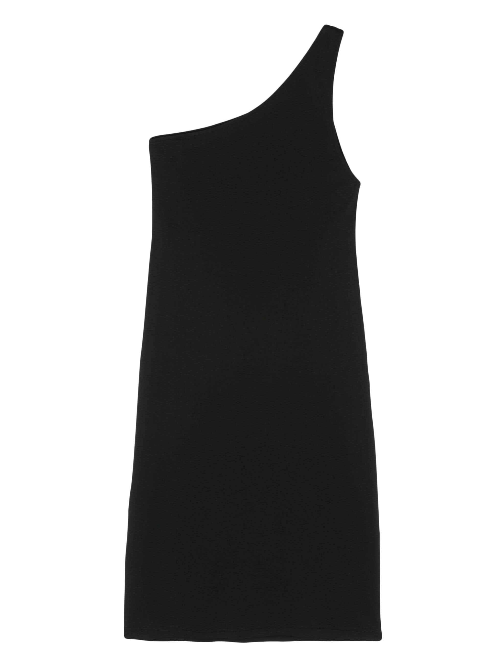 One Shoulder Jersey Dress