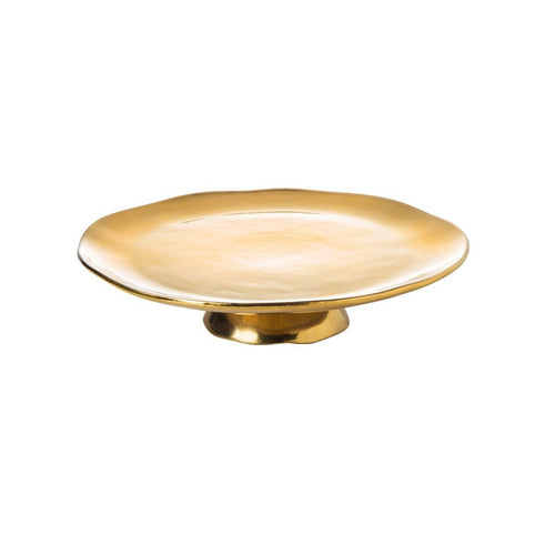 ALZATA ORO D.30,5 H.6 C/BORDO IRR.