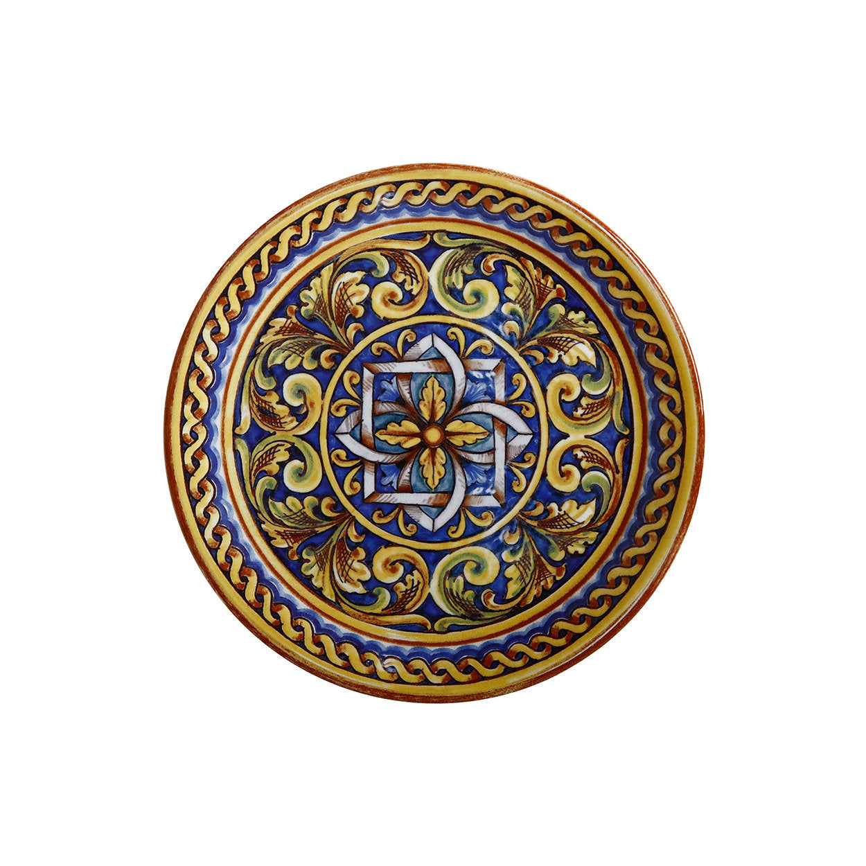 Piatto rotondo in ceramica Salerno 31 cm Duomo