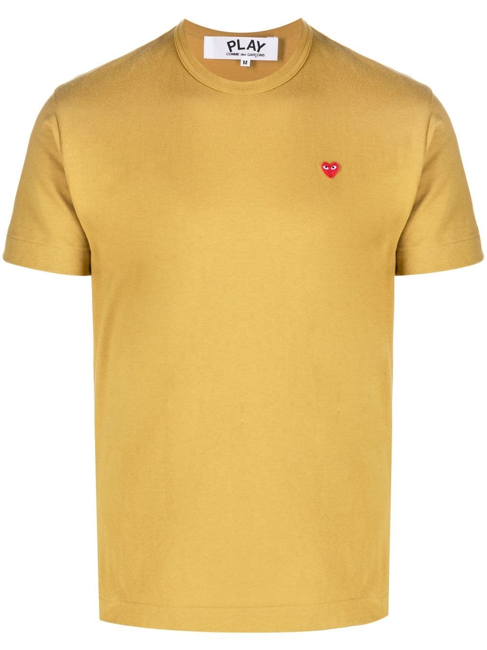 TSHIRT SMALL RED EMBLEM KNIT