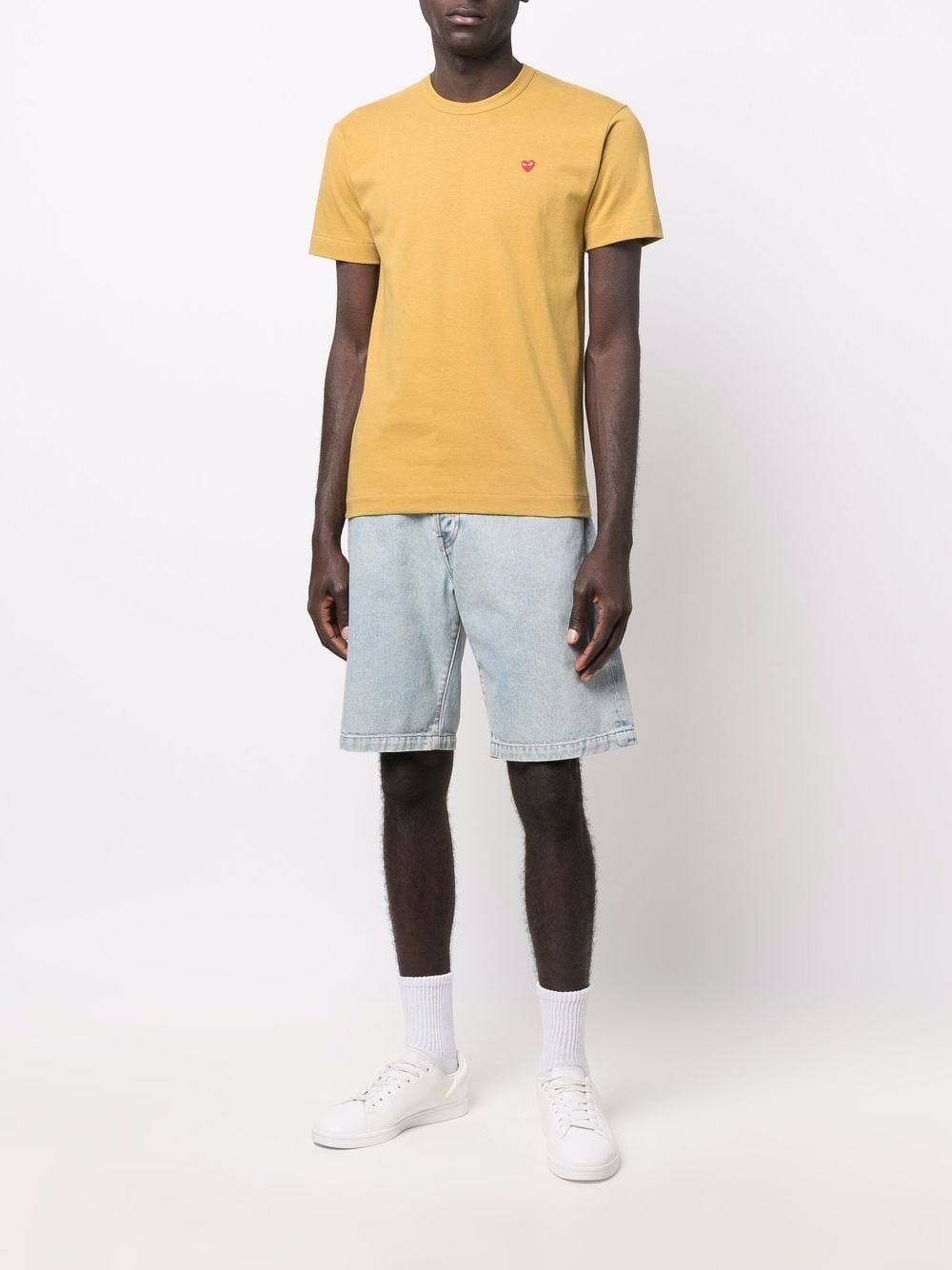 TSHIRT SMALL RED EMBLEM KNIT