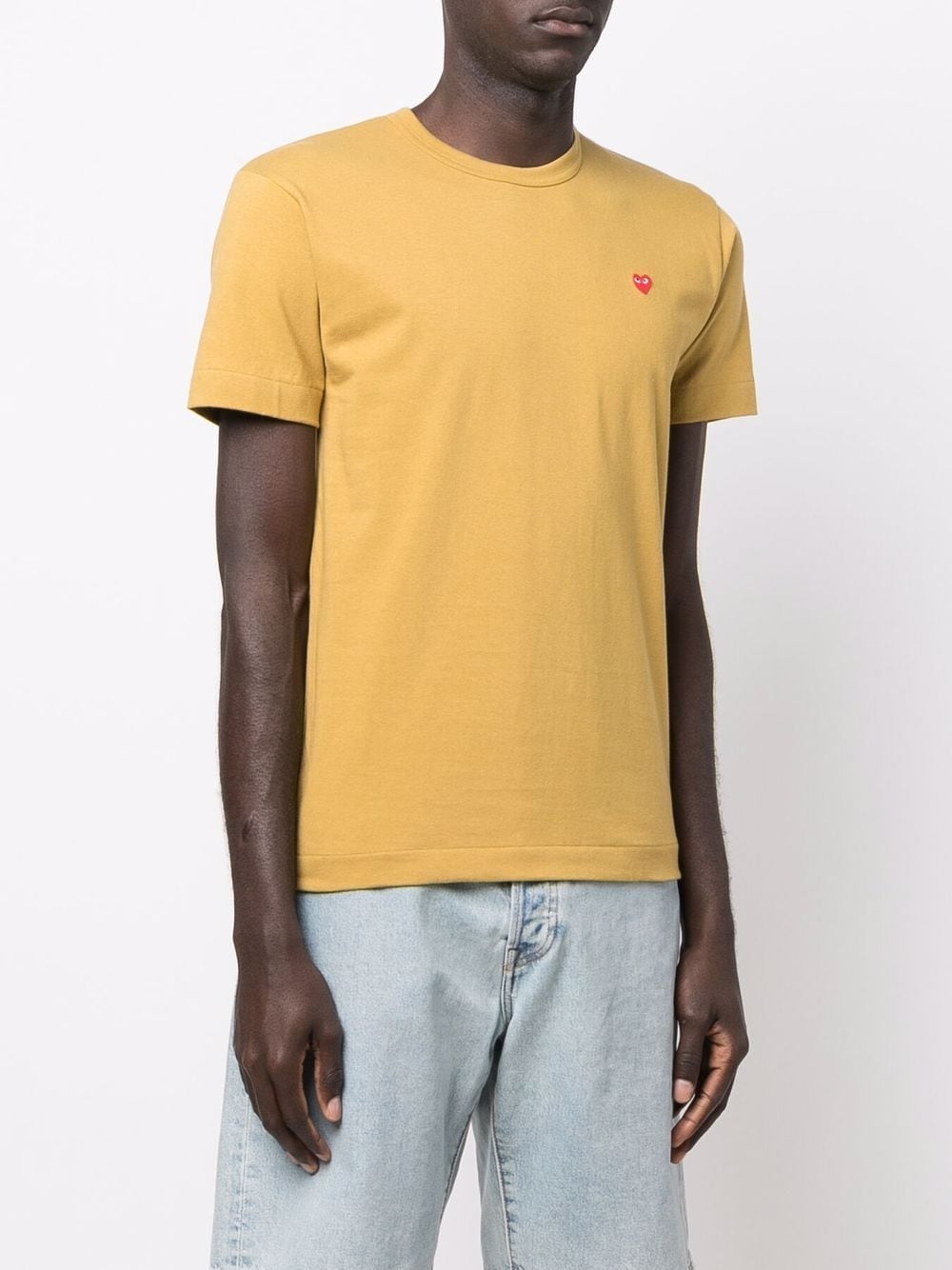 TSHIRT SMALL RED EMBLEM KNIT