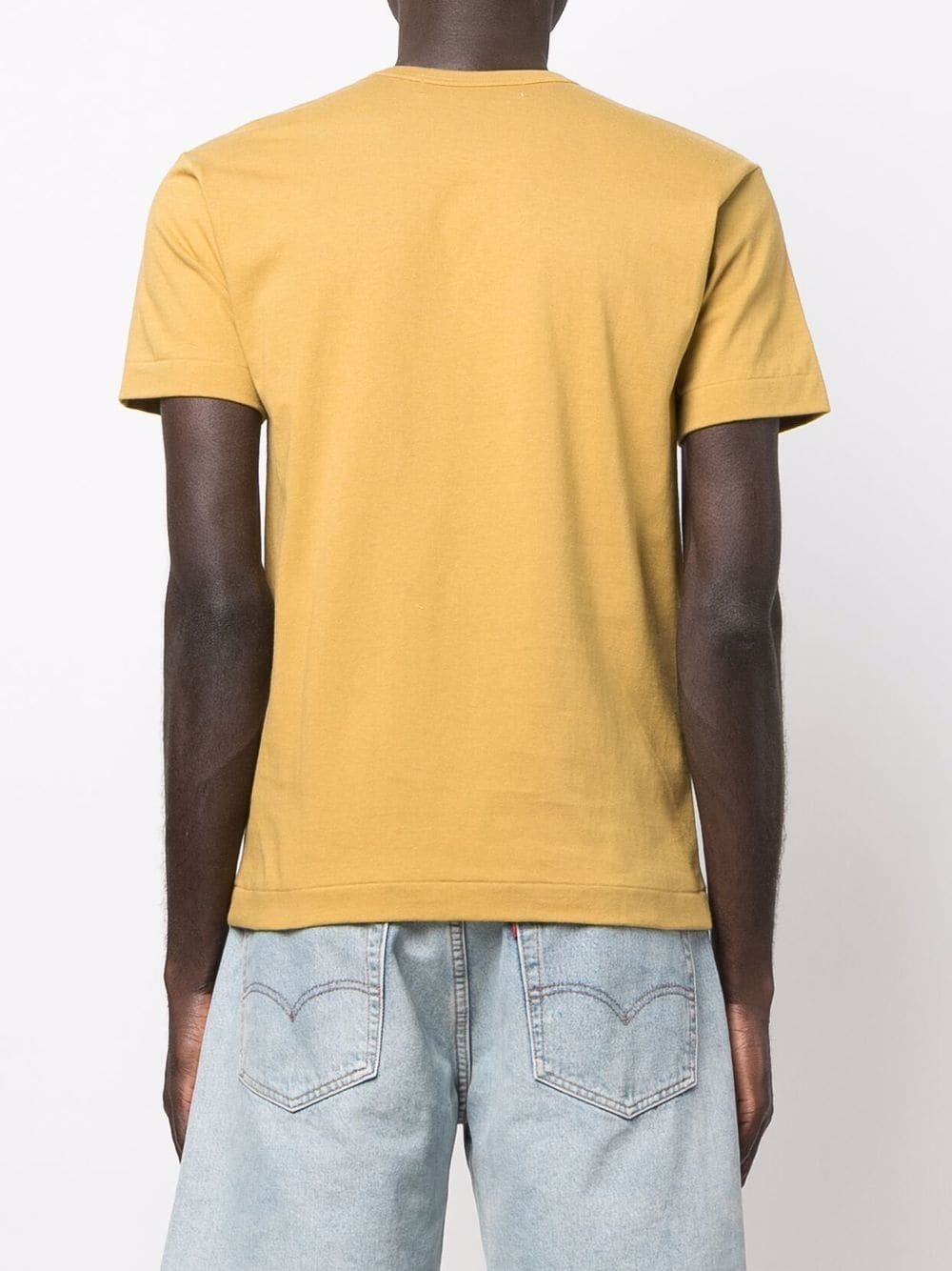 TSHIRT SMALL RED EMBLEM KNIT