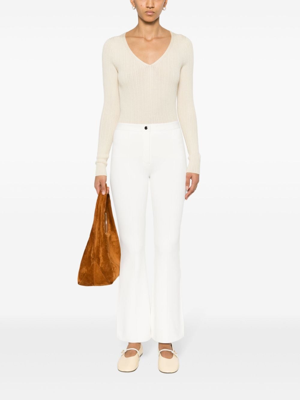 flare pant.compact c