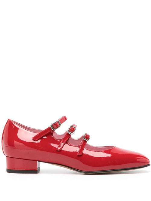 ARIANA PATENT LEATHER RED